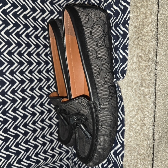 Coach Moira Signature Loafers 7.5 - Picture 4 of 15